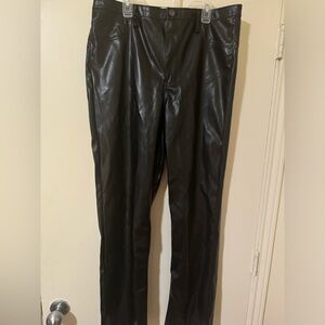 Women’s leather pants